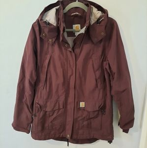 Carhartt Womens Storm Defender Raincoat